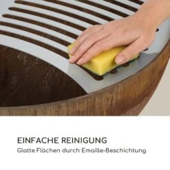 Savage Feuerschale Mit Grill  Ø: 60,5 Cm Stahl Inkl. Wetterschutz Rost -Garten Store 10034800 de 0004 logo