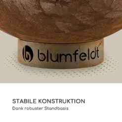 Savage Feuerschale Mit Grill  Ø: 60,5 Cm Stahl Inkl. Wetterschutz Rost -Garten Store 10034800 de 0006 logo