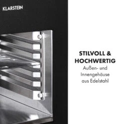 Hannibal Hochtemperaturgrill Indoor 2.200W 850°C Edelstahl Schwarz -Garten Store 10034804 de 0007 logo