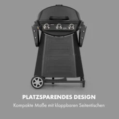 Vanquish Gasgrill 3 Edelstahlbrenner 3 X 3 KW 63,5 X 45 Cm Grillfläche -Garten Store 10034805 de 0003 logo