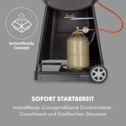 Vanquish Gasgrill 3 Edelstahlbrenner 3 X 3 KW 63,5 X 45 Cm Grillfläche -Garten Store 10034805 de 0005 logo