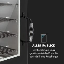 Pasadena Gas-Räuchergrill 2,5 KW Heizleistung 180 °C / 350 °F Max. 12 Pasadena Gas-Räuchergrill 2,5 KW Heizleistung 180 °C / 350 °F Max. -Garten Store 10034818 de 0003 logo