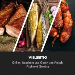 Pasadena Gas-Räuchergrill 2,5 KW Heizleistung 180 °C / 350 °F Max. 13 Pasadena Gas-Räuchergrill 2,5 KW Heizleistung 180 °C / 350 °F Max. -Garten Store 10034818 de 0004 logo