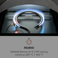 Pizzaiolo Pro Pizza-Gasgrill 76x143x66cm Schamottestein Stahl Mobil 14 Pizzaiolo Pro Pizza-Gasgrill 76x143x66cm Schamottestein Stahl Mobil -Garten Store 10034844 de 0005 logo