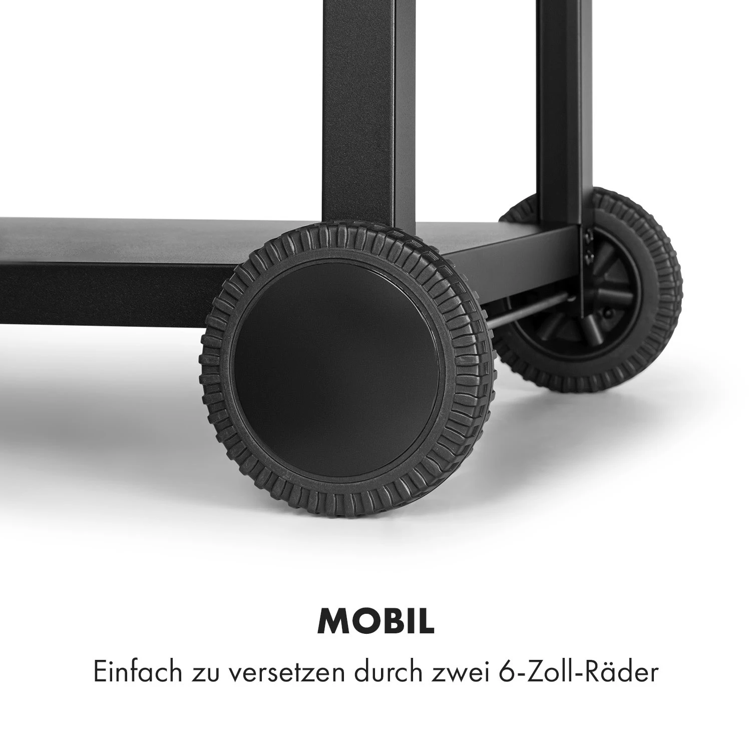 Pizzaiolo Pro Pizza-Gasgrill 76x143x66cm Schamottestein Stahl Mobil 7 Pizzaiolo Pro Pizza-Gasgrill 76x143x66cm Schamottestein Stahl Mobil – Bild 7