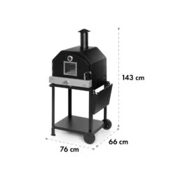 Pizzaiolo Pro Pizza-Gasgrill 76x143x66cm Schamottestein Stahl Mobil 19 Pizzaiolo Pro Pizza-Gasgrill 76x143x66cm Schamottestein Stahl Mobil -Garten Store 10034844 yy 0010 logo