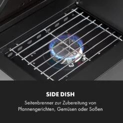 Valkyrie Gasgrill 3x3,2 + 2,9 KW Sichtfenster 54x42 Cm Grill Edelstahl 15 Valkyrie Gasgrill 3x3,2 + 2,9 KW Sichtfenster 54x42 Cm Grill Edelstahl -Garten Store 10034845 de 0006 logo