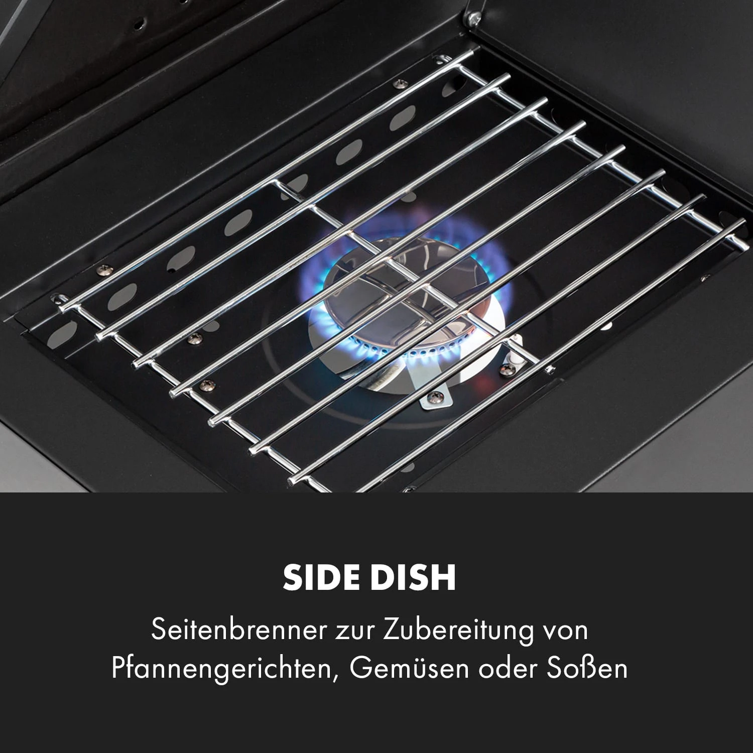 Valkyrie Gasgrill 3x3,2 + 2,9 KW Sichtfenster 54x42 Cm Grill Edelstahl 6 Valkyrie Gasgrill 3x3,2 + 2,9 KW Sichtfenster 54x42 Cm Grill Edelstahl – Bild 6