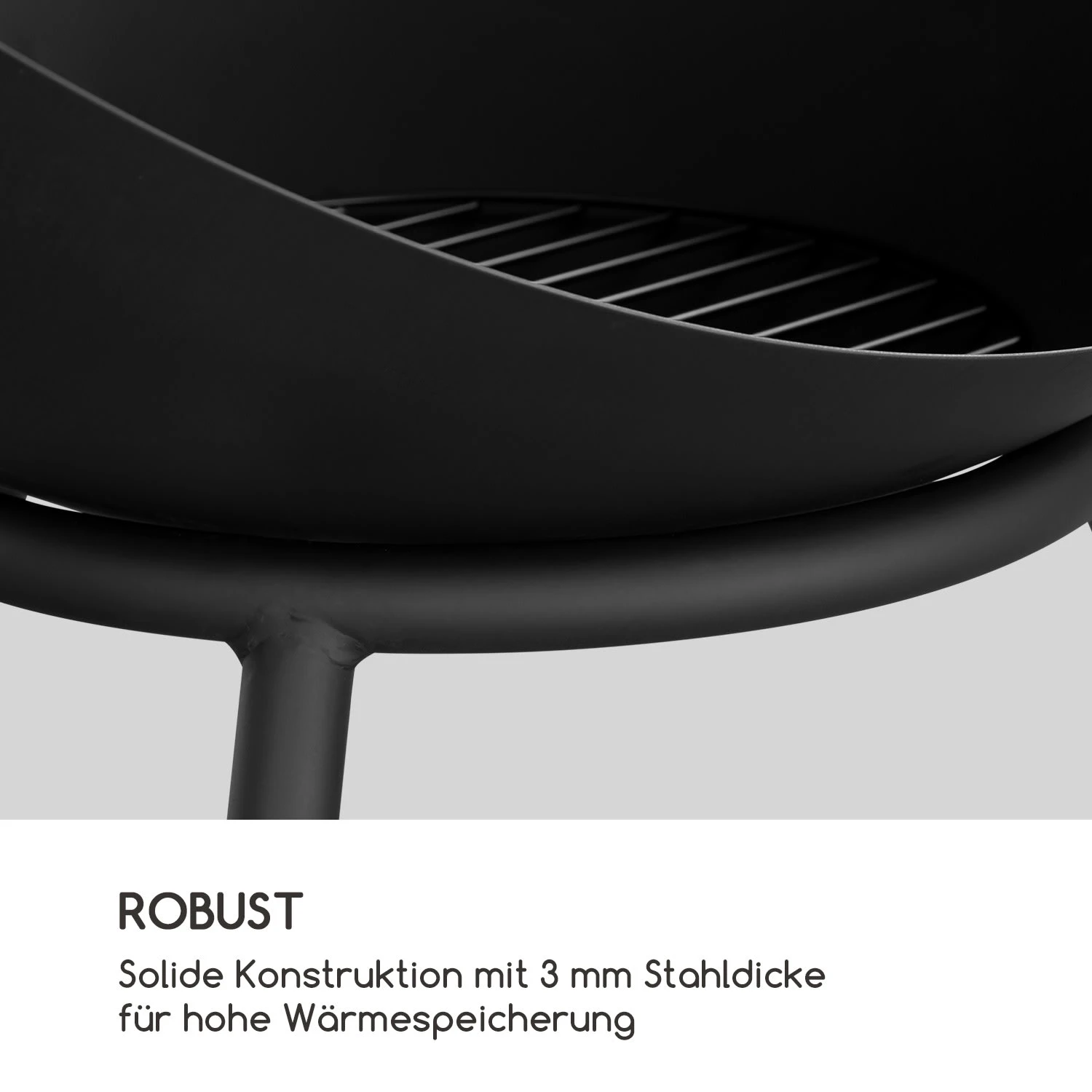 Fireball Feuerschale Ø 66 Cm Kippbar 2 Mm Stahl Horizontal Diagonal 4 Fireball Feuerschale Ø 66 Cm Kippbar 2 Mm Stahl Horizontal Diagonal – Bild 4