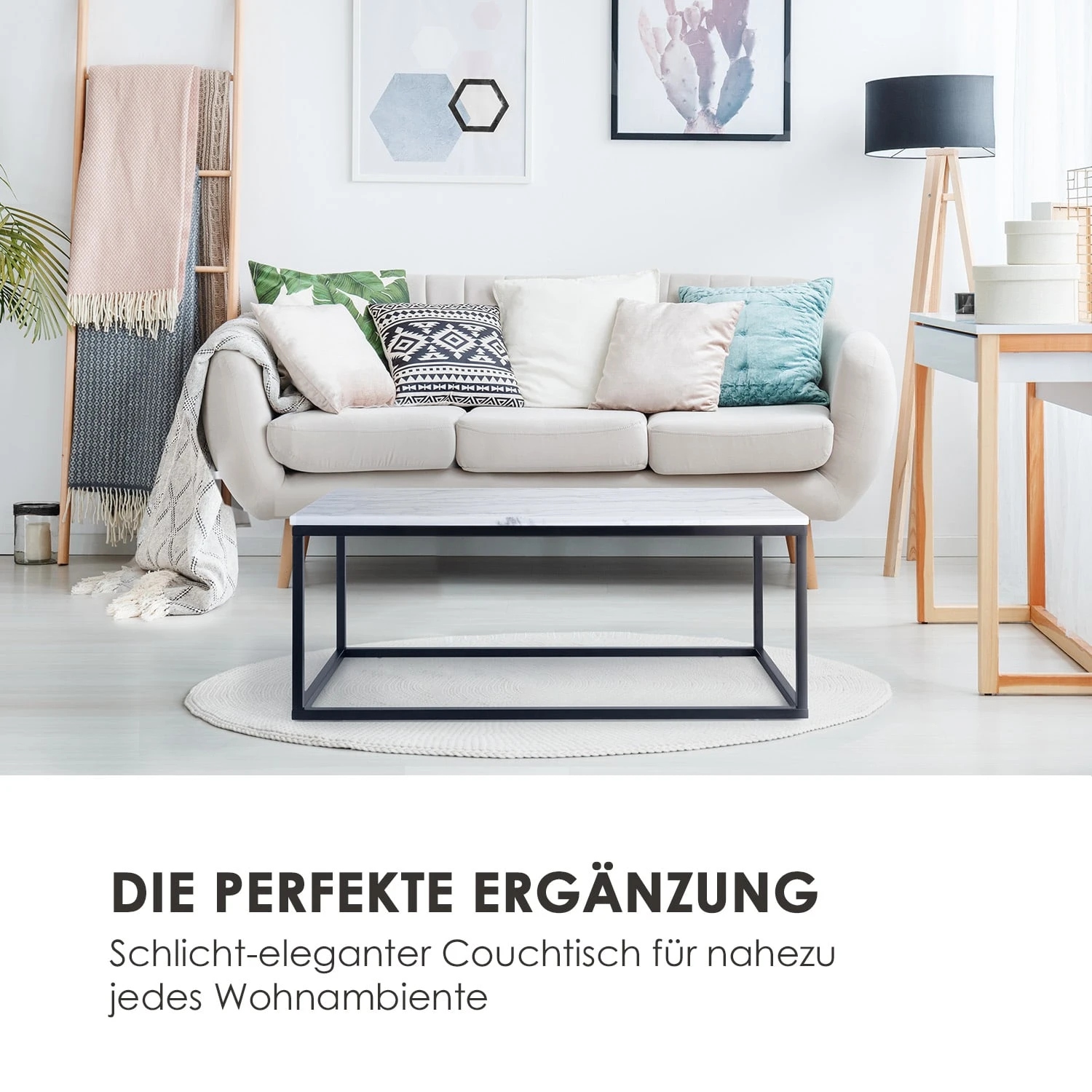 Volos T100 Couchtisch 100x40x50cm (BxHxT) Marmor Indoor & Outdoor 2 Volos T100 Couchtisch 100x40x50cm (BxHxT) Marmor Indoor & Outdoor – Bild 2