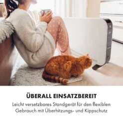 Baltrum Elektroheizung Konvektor 2000 W Standgerät -Garten Store 10035033 de 0006 logo