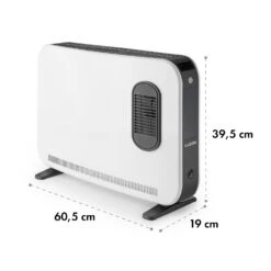 Baltrum Flow Elektroheizung Konvektor 2000 W Standgerät -Garten Store 10035034 yy 0008 logo Klarstein Baltrum Flow Konvektions Heizgeraet