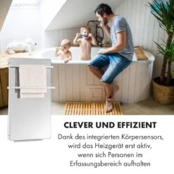 Hot Spot Crystal Flow Badheizer 45x82cm 36m² 2000W 5-40°C LED 15 Hot Spot Crystal Flow Badheizer 45x82cm 36m² 2000W 5-40°C LED -Garten Store 10035036 de 0004 logo