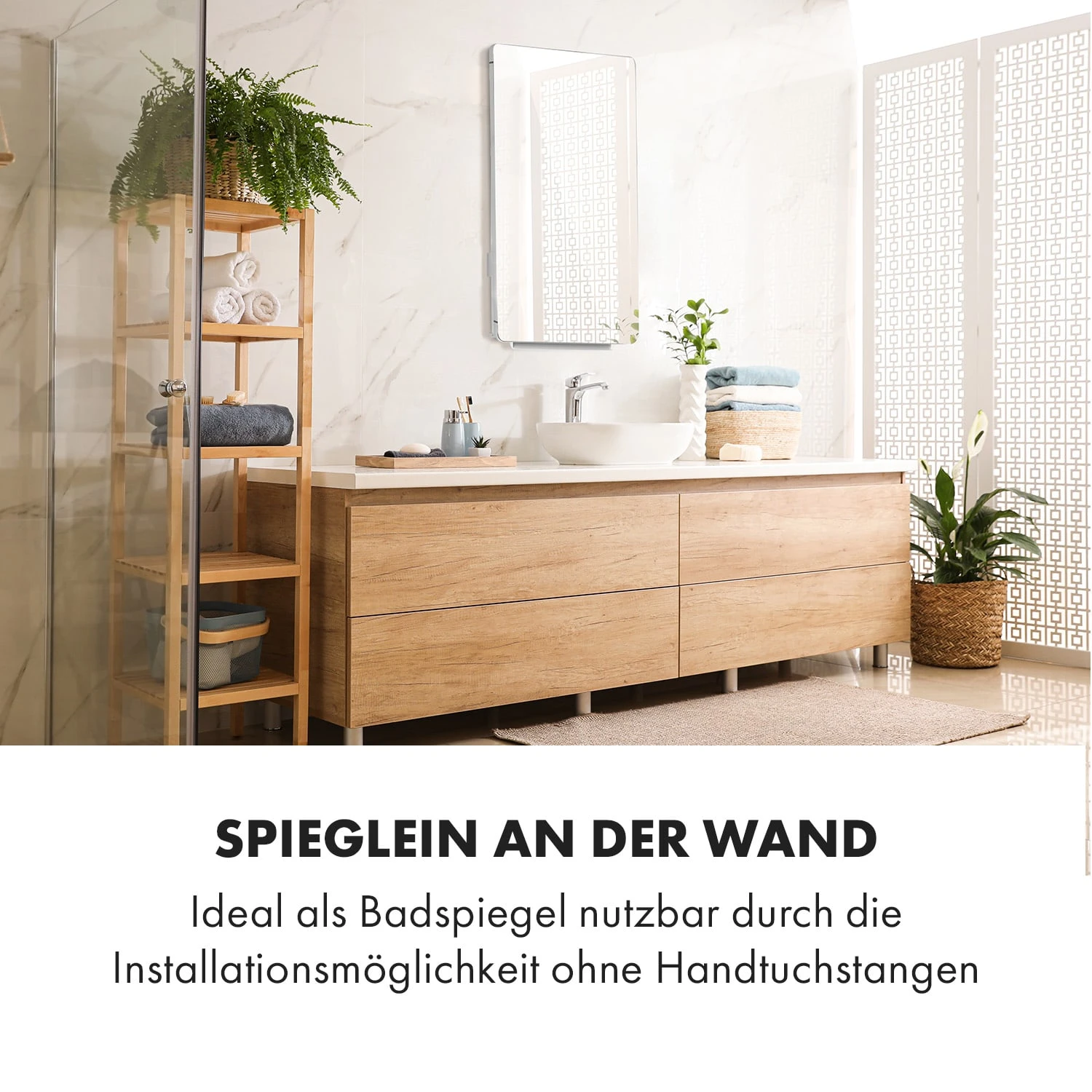 Hot Spot Crystal Flow Badheizer 45x82cm 36m² 2000W 5-40°C LED 7 Hot Spot Crystal Flow Badheizer 45x82cm 36m² 2000W 5-40°C LED – Bild 7