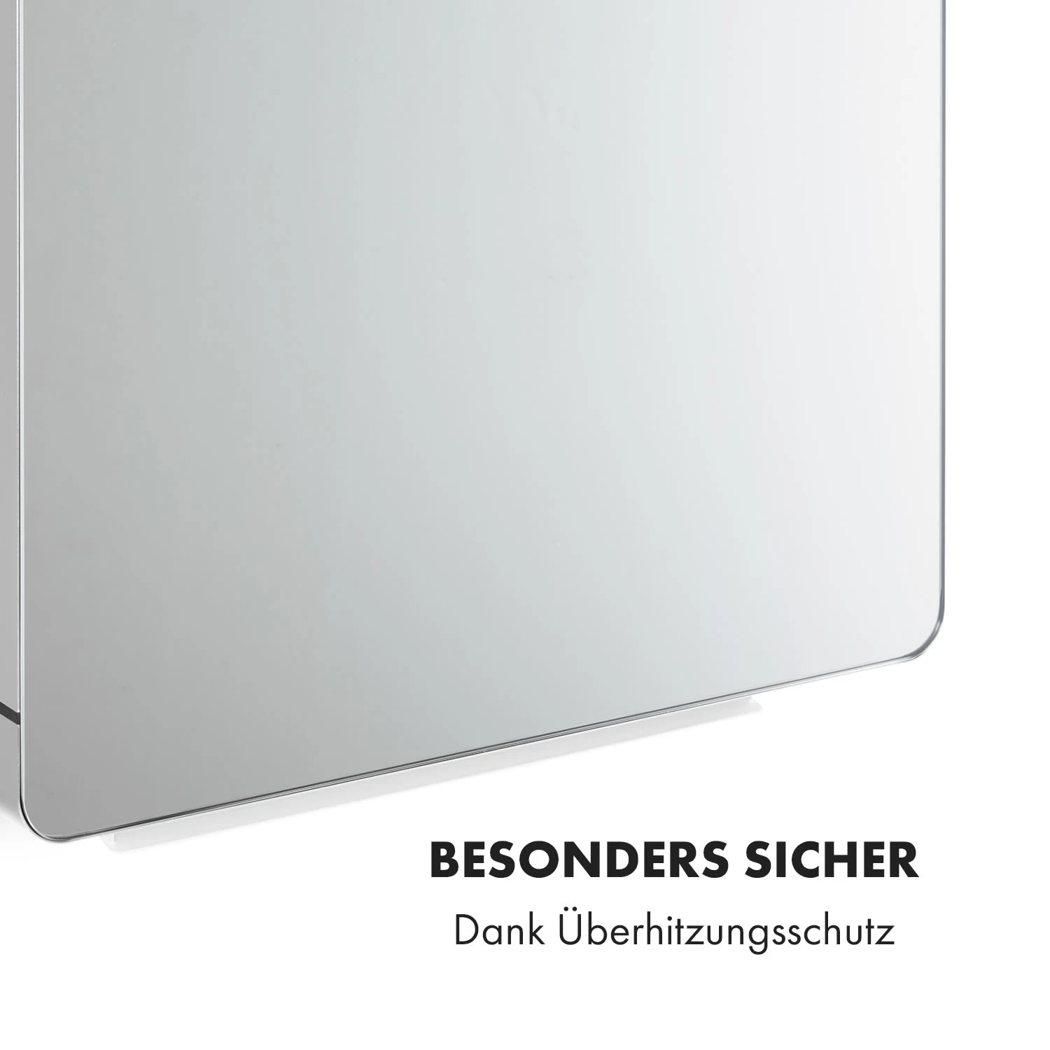 Hot Spot Crystal Flow Badheizer 45x82cm 36m² 2000W 5-40°C LED 10 Hot Spot Crystal Flow Badheizer 45x82cm 36m² 2000W 5-40°C LED – Bild 10