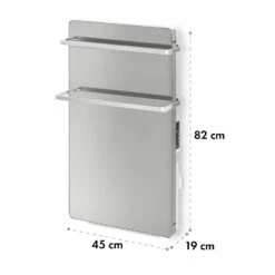 Hot Spot Crystal Flow Badheizer 45x82cm 36m² 2000W 5-40°C LED 22 Hot Spot Crystal Flow Badheizer 45x82cm 36m² 2000W 5-40°C LED -Garten Store 10035036 yy 0011 dimensions