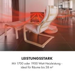 Vulsini Elektro-Kamin 1900 W LED-Technik Fernbedienung -Garten Store 10035037 de 0006 logo