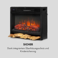 Vulsini Elektro-Kamin 1900 W LED-Technik Fernbedienung -Garten Store 10035037 de 0008 logo