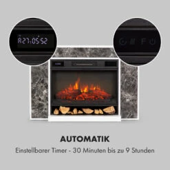 Vulsini Nightfall Elektrokamin 1900 W LED-Technik Fernbedienung -Garten Store 10035039 de 0003 logo