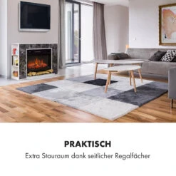 Vulsini Nightfall Elektrokamin 1900 W LED-Technik Fernbedienung -Garten Store 10035039 de 0004 logo