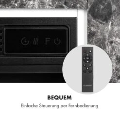 Vulsini Nightfall Elektrokamin 1900 W LED-Technik Fernbedienung -Garten Store 10035039 de 0006 logo
