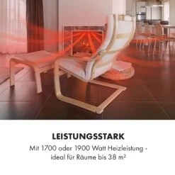 Vulsini Nightfall Elektrokamin 1900 W LED-Technik Fernbedienung -Garten Store 10035039 de 0007 logo