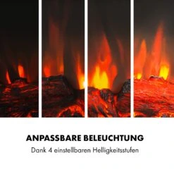 Vulsini Nightfall Elektrokamin 1900 W LED-Technik Fernbedienung -Garten Store 10035039 de 0008 logo
