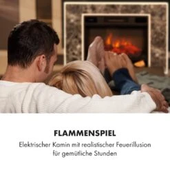 Vulsini Nightfall Elektrokamin 1900 W LED-Technik Fernbedienung -Garten Store 10035039 de 0009 logo