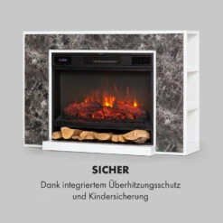 Vulsini Nightfall Elektrokamin 1900 W LED-Technik Fernbedienung -Garten Store 10035039 de 0010 logo