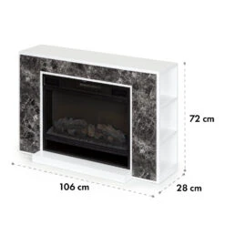 Vulsini Nightfall Elektrokamin 1900 W LED-Technik Fernbedienung -Garten Store 10035039 yy 0011 logo