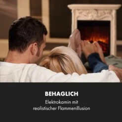 Etna Pozzolana Elektrokamin 1800W Wochentimer Fernbedienung -Garten Store 10035041 de 0003 logo