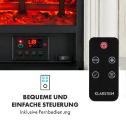Etna Pozzolana Elektrokamin 1800W Wochentimer Fernbedienung -Garten Store 10035041 de 0004 logo