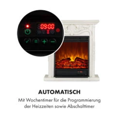 Etna Pozzolana Elektrokamin 1800W Wochentimer Fernbedienung -Garten Store 10035041 de 0005 logo