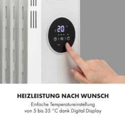 Thermaxx Heatstream Ölradiator 2500W 5-35 °C 24h-Timer 13 Thermaxx Heatstream Ölradiator 2500W 5-35 °C 24h-Timer -Garten Store 10035055 de 0003 logo