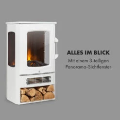 Bormio Panorama Elektrischer Kamin 1000/2000W Thermostat -Garten Store 10035056 de 0003 logo