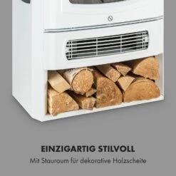 Bormio Panorama Elektrischer Kamin 1000/2000W Thermostat -Garten Store 10035056 de 0005 logo