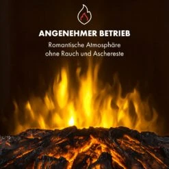 Bormio Panorama Elektrischer Kamin 1000/2000W Thermostat -Garten Store 10035056 de 0006 logo