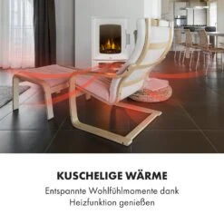 Bormio Panorama Elektrischer Kamin 1000/2000W Thermostat -Garten Store 10035056 de 0008 logo