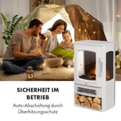 Bormio Panorama Elektrischer Kamin 1000/2000W Thermostat -Garten Store 10035056 de 0009 logo