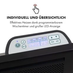 Hot Spot Slimcurve Double Wave 2-in-1 Heizgerät 1000W Wochentimer Stahlblech -Garten Store 10035060 de 0004 logo