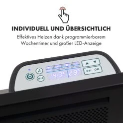 Hot Spot Slimcurve Double Wave 2-in-1 Heizgerät 2000W Wochentimer Stahlblech -Garten Store 10035062 de 0004 logo