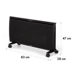 Hot Spot Slimcurve Double Wave 2-in-1 Heizgerät 2000W Wochentimer Stahlblech -Garten Store 10035062 yy 0008 logo