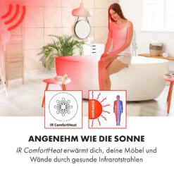 Hot Spot Crystal Spotless Smart Infrarotheizung 59x112cm 750W App-Steuerung -Garten Store 10035064 de 0004 logo