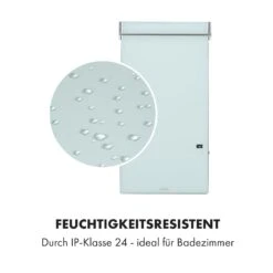 Hot Spot Crystal Spotless Smart Infrarotheizung 59x112cm 750W App-Steuerung -Garten Store 10035064 de 0006 logo