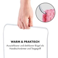 Hot Spot Pebble Heizlüfter 2000W Handtuchtrockner Timer Fernbedienung 16 Hot Spot Pebble Heizlüfter 2000W Handtuchtrockner Timer Fernbedienung -Garten Store 10035077 de 0006 logo