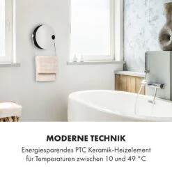 Hot Spot Pebble Heizlüfter 2000W Handtuchtrockner Timer Fernbedienung 18 Hot Spot Pebble Heizlüfter 2000W Handtuchtrockner Timer Fernbedienung -Garten Store 10035077 de 0008 logo