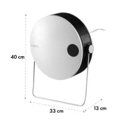 Hot Spot Pebble Heizlüfter 2000W Handtuchtrockner Timer Fernbedienung 20 Hot Spot Pebble Heizlüfter 2000W Handtuchtrockner Timer Fernbedienung -Garten Store 10035077 yy 0010 logo Klarstein Hot Spot Pebble Heizgeraet