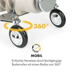 Thermaxx Retroheat Ölradiator 2000W Bodenrollen 13 Thermaxx Retroheat Ölradiator 2000W Bodenrollen -Garten Store 10035080 de 0006 logo