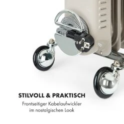 Thermaxx Retroheat Ölradiator 2000W Bodenrollen 14 Thermaxx Retroheat Ölradiator 2000W Bodenrollen -Garten Store 10035080 de 0007 logo