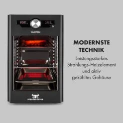 Steakreaktor Core Indoor Grillgerät Hochtemperaturgrill 2100W 800°C -Garten Store 10035085 de 0003 logo
